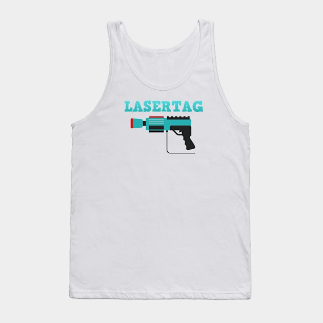 Lasertag Tank Top by maxcode